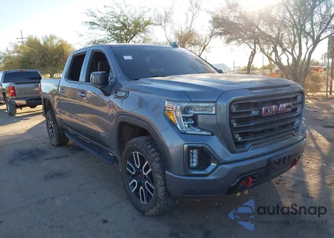 2022 GMC Sierra 1500 Limited 4Wd Short Box At4 из США, поврежденный, VIN 1GTP9EEL5NZ179045